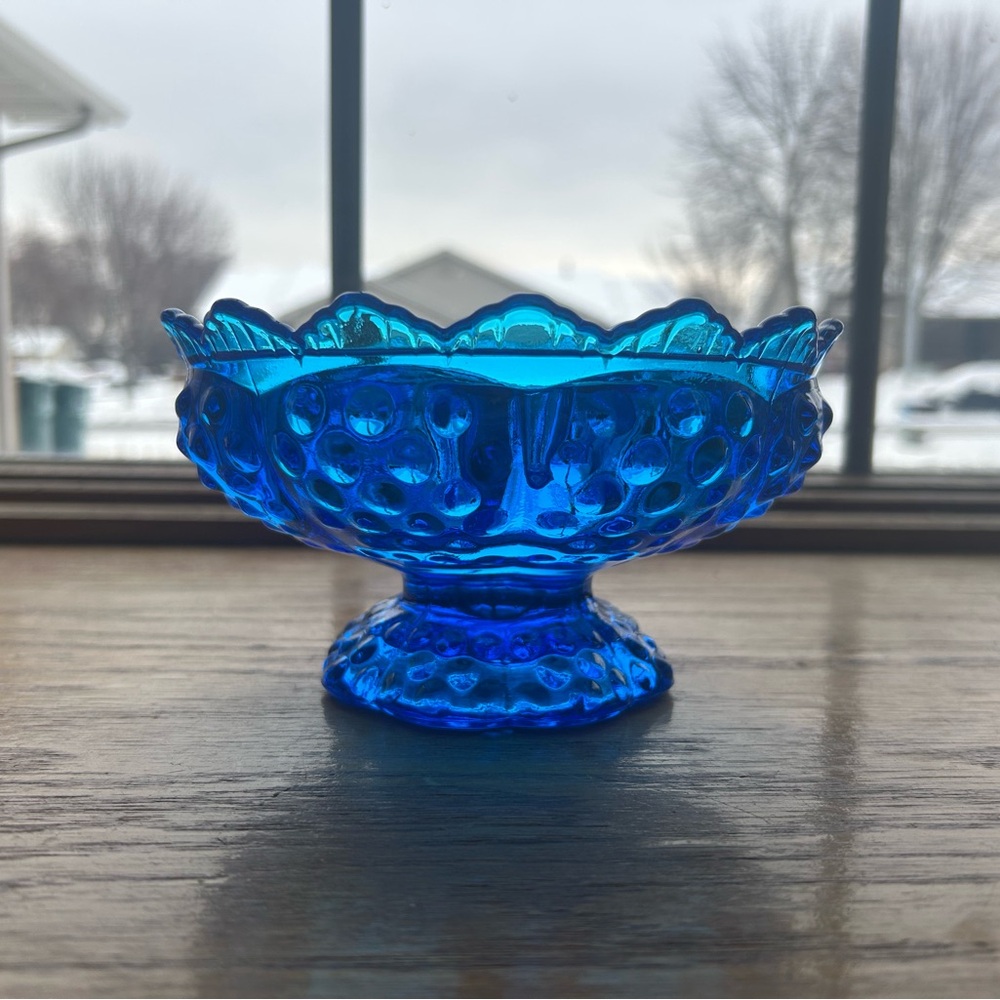 Fenton Candle Holder